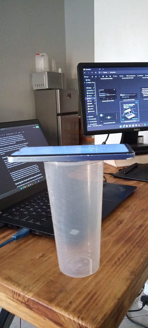 ReImagination of Initial Setup