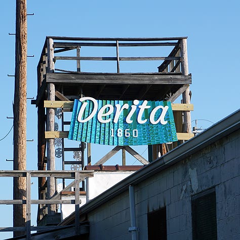 3 Images of the different angles of the sign