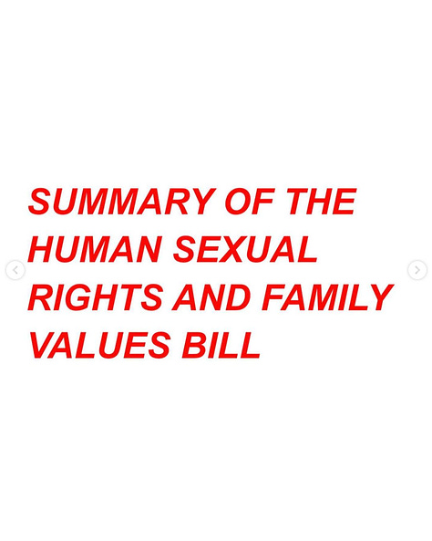 Summary of Ghana's recent anti-LGBTQ bill (via @deborahjoyceholman)