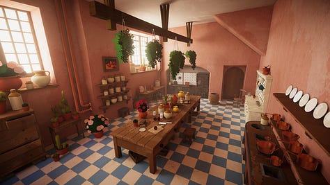 screengrabs of botany manor