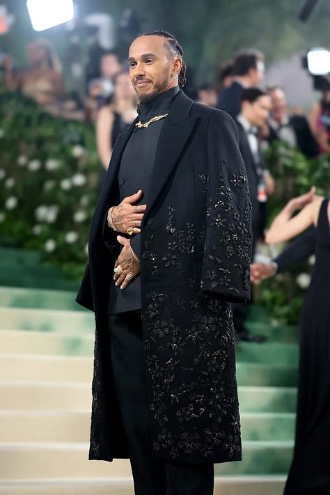 Met Gala Best Dressed: Adwoa Aboah in H&M(???), Harris Reed, Doja Cat in Vetements, a very cool Sebastian Stan, Hamish Bowles in the cutest hat, Lewis Hamilton in Burberry, Taylor Russell in Loewe (of course), Greta Lee in Loewe (of course) and all-American girl Madelyn Cline in custom Tommy Hilfiger.