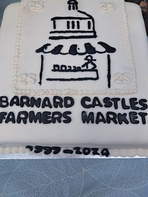 Farmers Market of the Year UK award, Barnard Castle