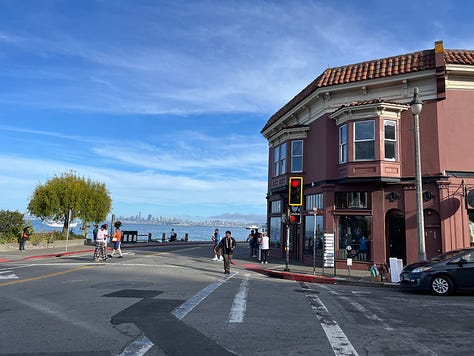 A Smattering of Sausalito