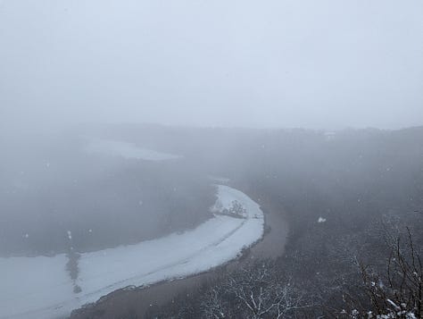 Views on a Wye Valley Walk with Wales Outdoors