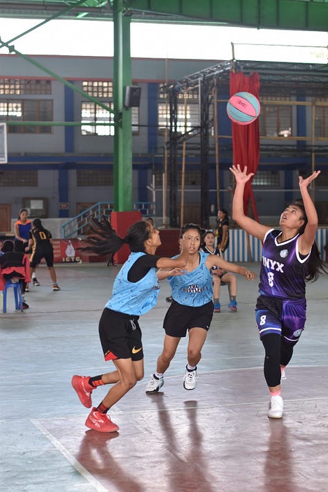 North East 3x3 Basketball Challenge