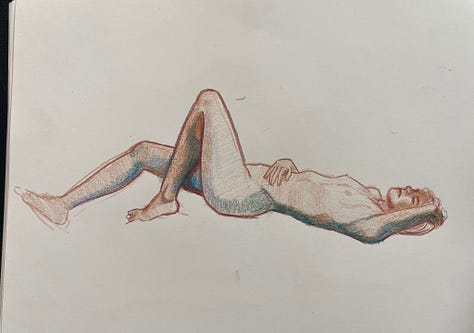 life drawing male and female nudes cardiff