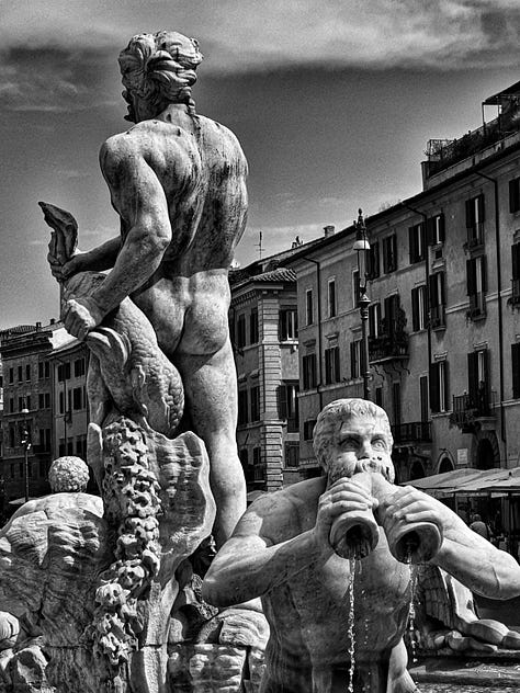Here are some shots of Rome Fountains