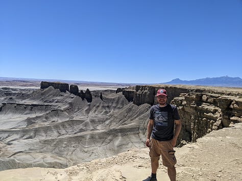 Canyonlands, Arches, Moonscapes, the silver spire, Goblin Valley, colorado monument, the black canyon of the gunnison, the great sand dunes and snow capped mountains of the rockies