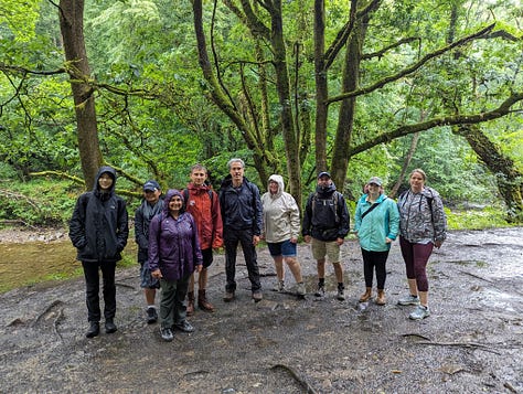 guided waterfall walking in the Brecon Beacons National Park