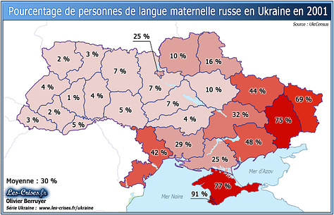 Statistiques démographiques ukrainiennes (2001)