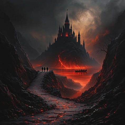 Sample images generated from Russell Nohelty’s Magic: