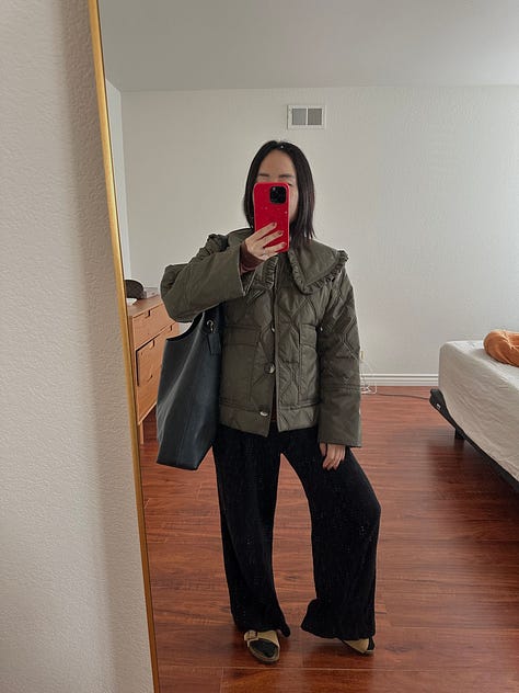 neutrals trenchcoat birkenstock