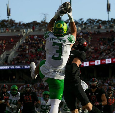 Comments - Canzano: Bo Nix and the Oregon Ducks pass a gut check