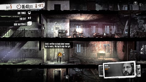 Screenshots of This War of Mine: Forget Celebrations