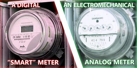 types of smart meters