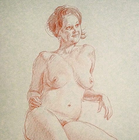 harry holland life drawings