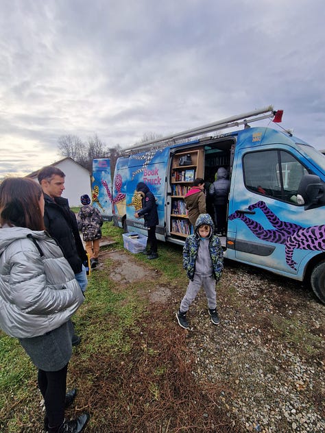 BookTruck la Nireș