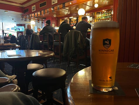 Out & in at Briody's