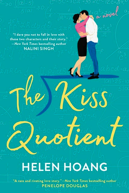 Book Covers: The Kiss Quotient by Helen Hoang, Reel by Kennedy Ryan, Love & Other Disasters by Anita Kelly
