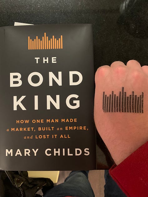 people wearing Bond King temp tats