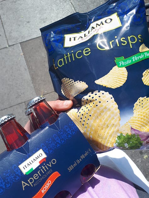 Exemplary Lidl crisps
