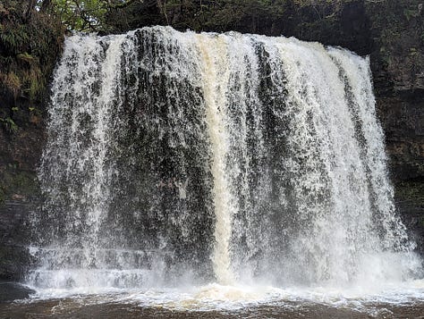 guided walk of the six waterfalls in the Brecon Beacons with Wales Outdoors