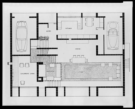 Milam Residence Paul Rudolph