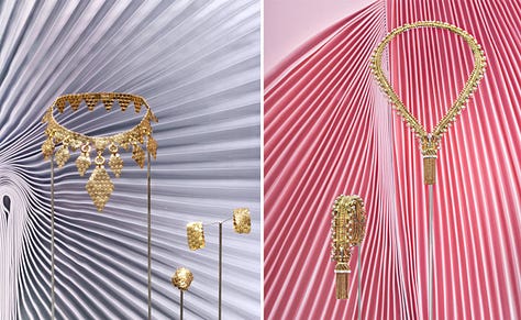Van Cleef & Arpels ‘Art of Movement’, and Cartier & Islamic Art, ‘In Search of Modernity’
