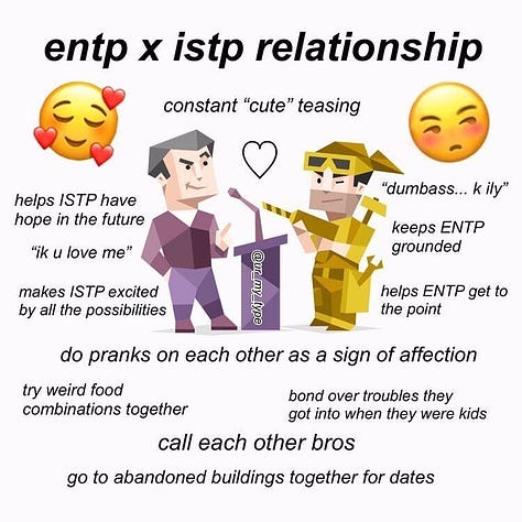 ENTP Relationship Memes