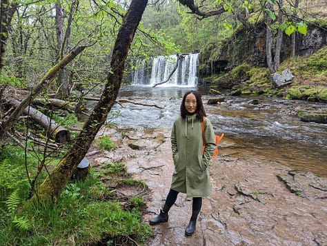 waterfall walk brecon beacons