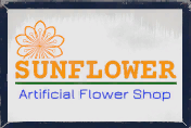 Sunflower - Artificial Flower Shop at Sector 8 Fountain Plaza.