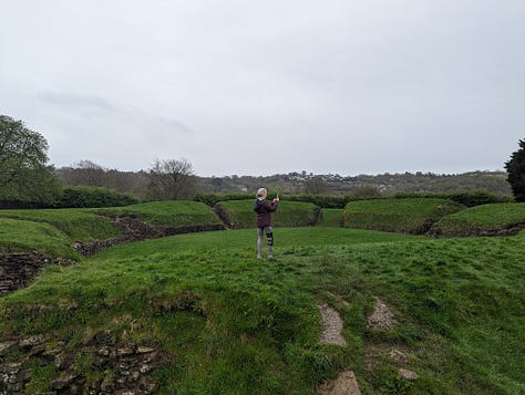 historic sites east of cardiff