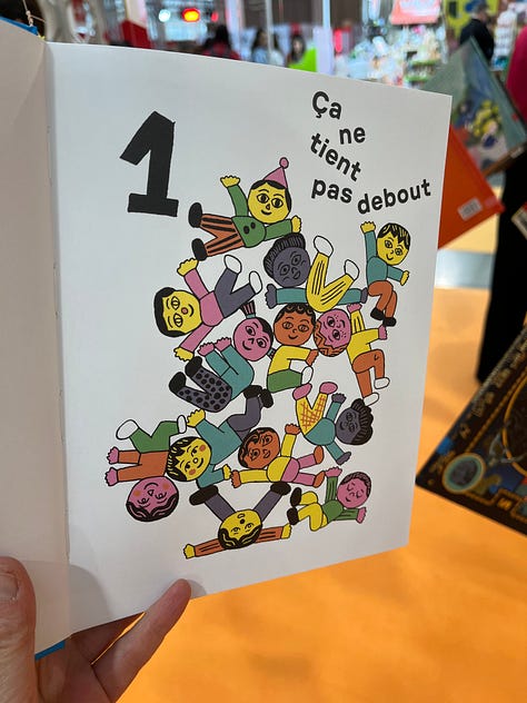 Beautiful picture books at the Bologna Book Fair