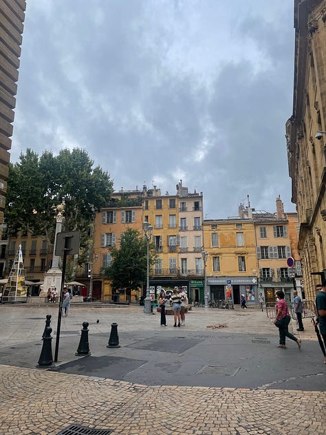 photos from Aix en Provence 