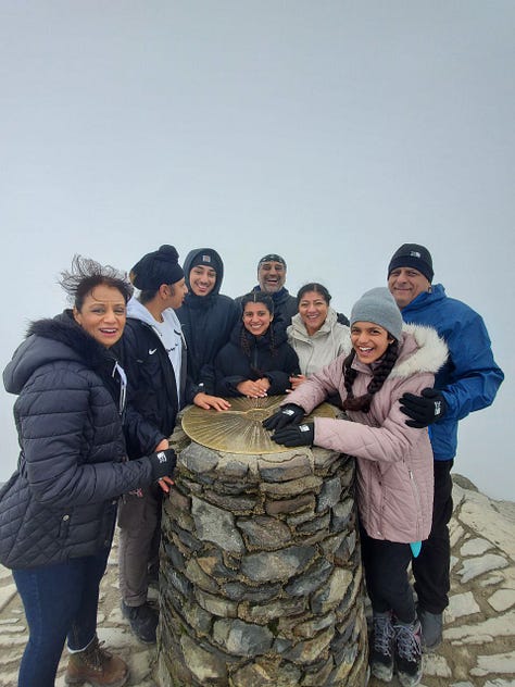 guided walk snowdon north wales