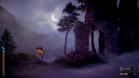 screengrabs of a highland song