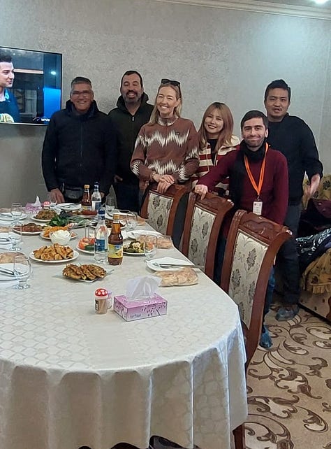 Pictures with new friends on our intimate tour of incredible, and incredibly old, Armenian churches and towns.