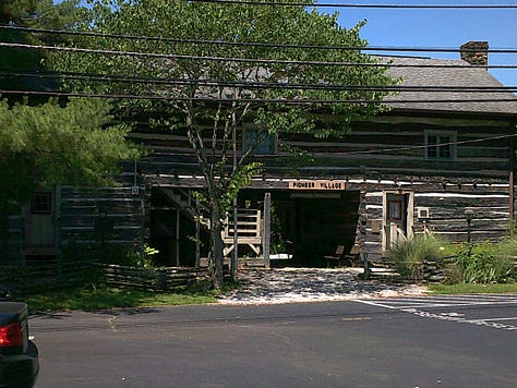 Brown County Historical Museum Pioneer Village