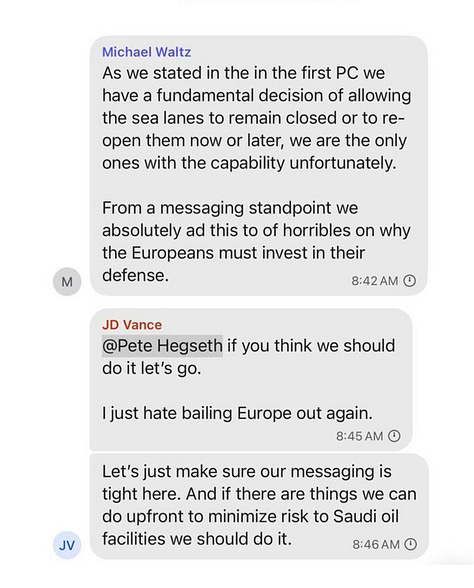 Signal group chat