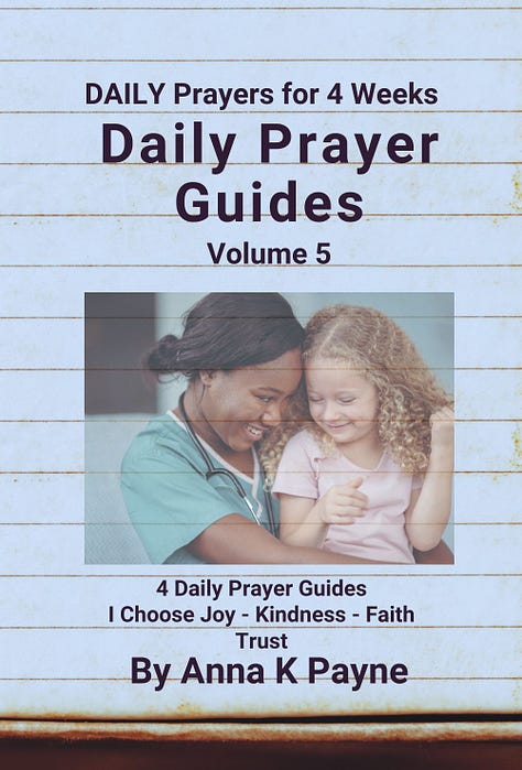 The Rocky Start, Emily's Snippets vol 3, and Daily Prayer Guides vol 5