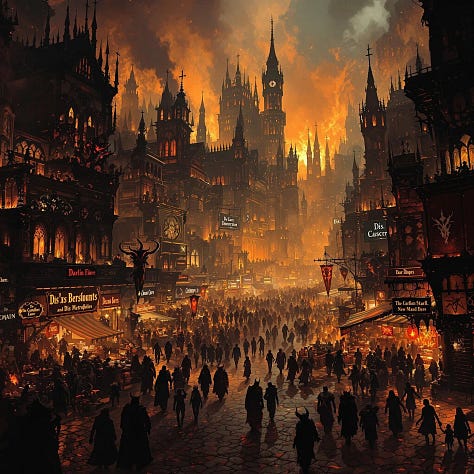 Sample images generated from Russell Nohelty’s Magic: