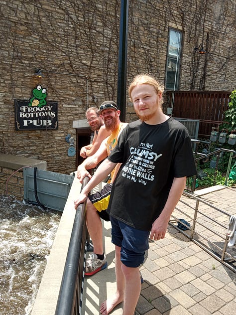 Cannon River flooding in Northfield