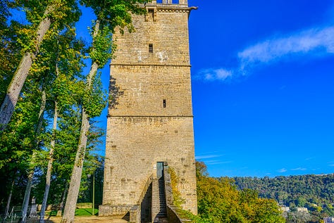 Aubespin tower and Saint-Louis tower