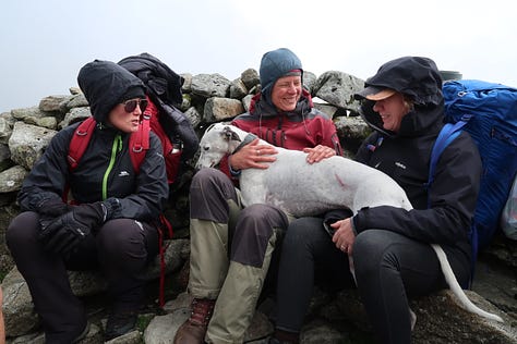 wild camping carneddau snowdonia