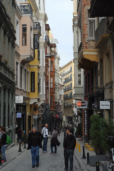 Galata is one of the oldest neighbourhoods of Istanbul located north of the Golden Horn, towards Taksim Square.