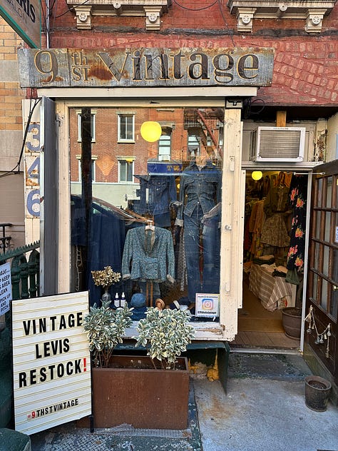 favorite secondhand designer and vintage thrift stores in new york city an trieu style and senses