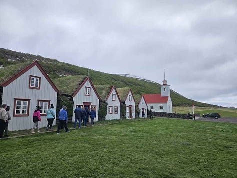 Laufás Turf Houses - a glimpse into the past