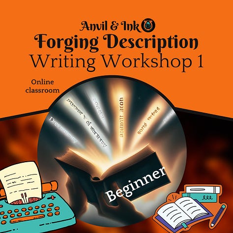 Cover Images for writing courses and editing services