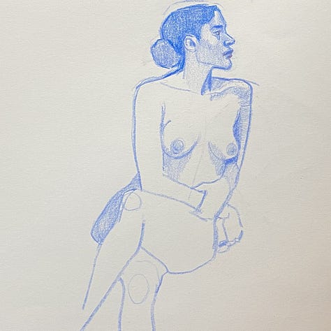 life drawing male and female nudes cardiff