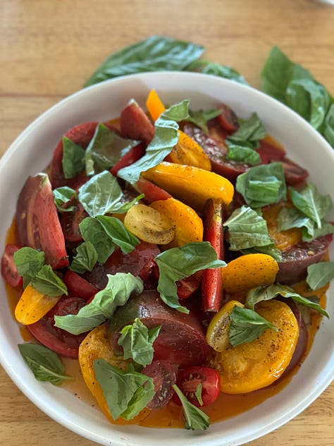 Marinated Tomatoes